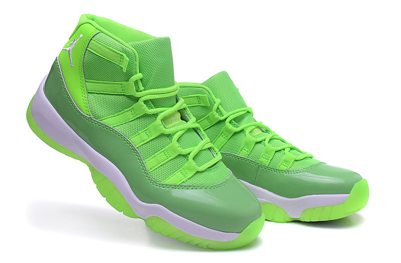 jordan 11 vert