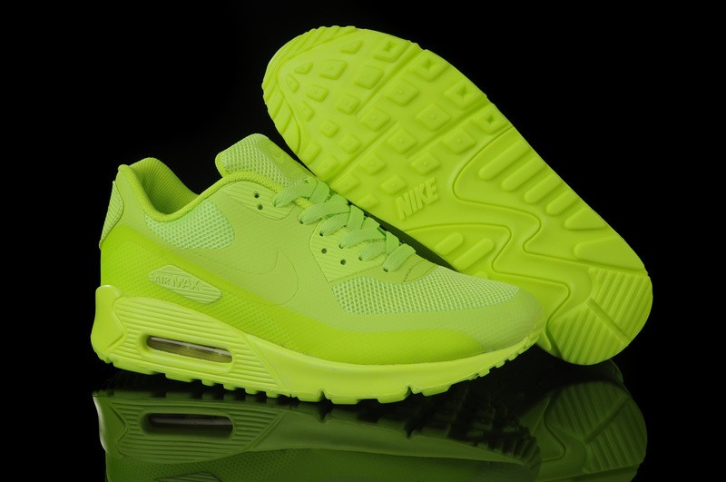 nike air jaune fluo
